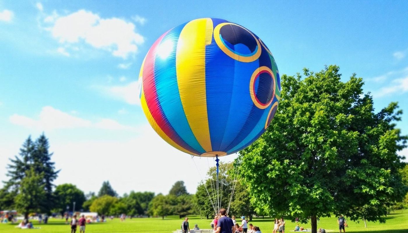 Comment choisir la taille et la couleur d'un ballon hélium pour votre événement ?