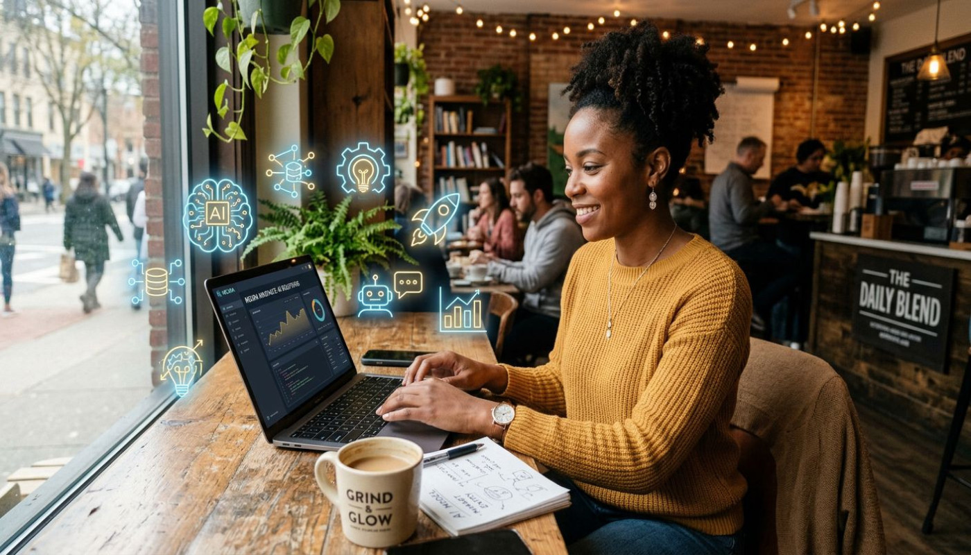 Comment l'intelligence artificielle révolutionne-t-elle les petites entreprises ?