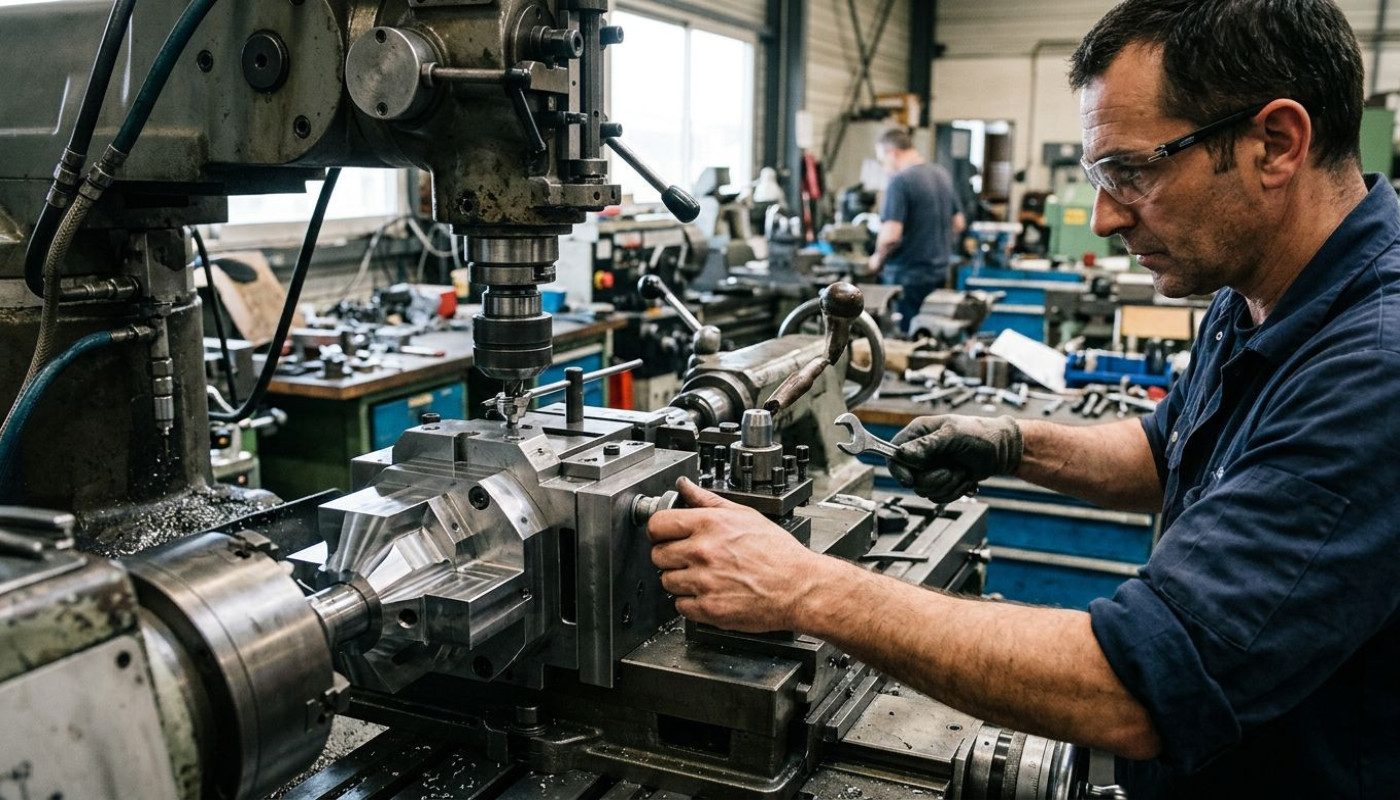 L’outillage sur-mesure : levier caché des productions complexes