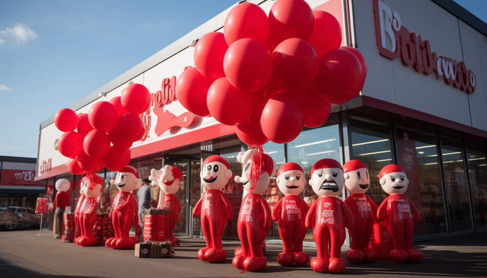 Pourquoi opter pour les ballons gonflables pour faire ses publicités ?