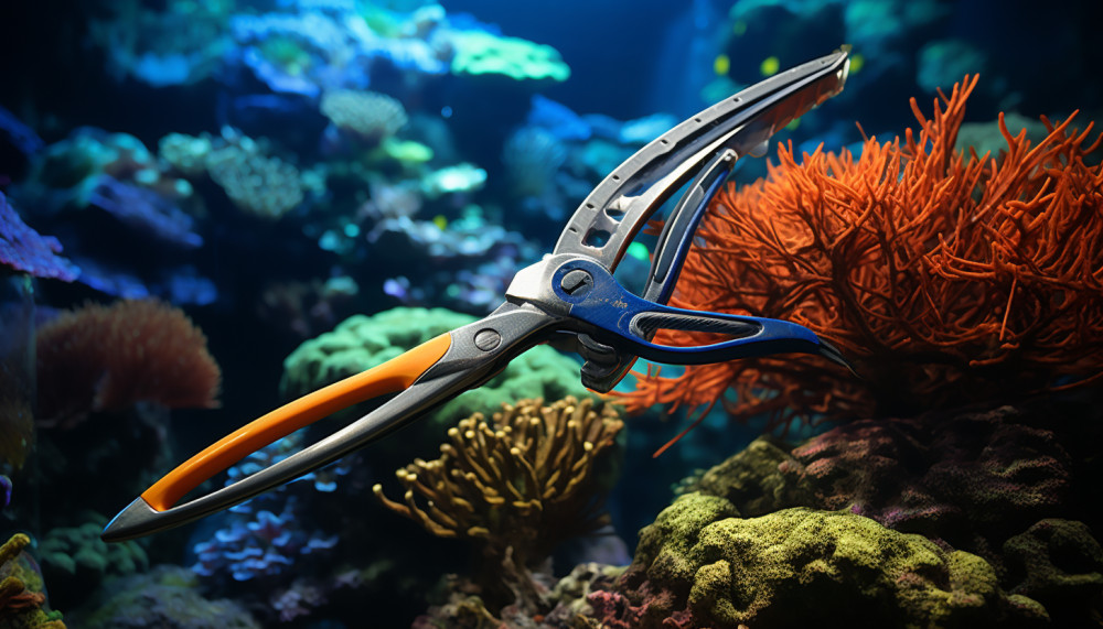 Autres - Que savoir sur les ciseaux aquarium avec pince courbée 25 cm ?